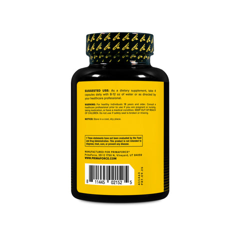 PrimaForce Phosphatidylserine 20% (400mg / 120 cap)