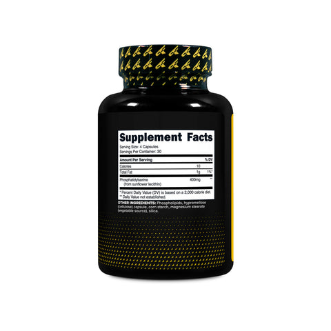 PrimaForce Phosphatidylserine 20% (400mg / 120 cap)
