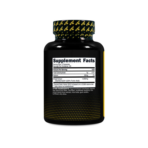 PrimaForce Shilajit 1000mg 120 caps