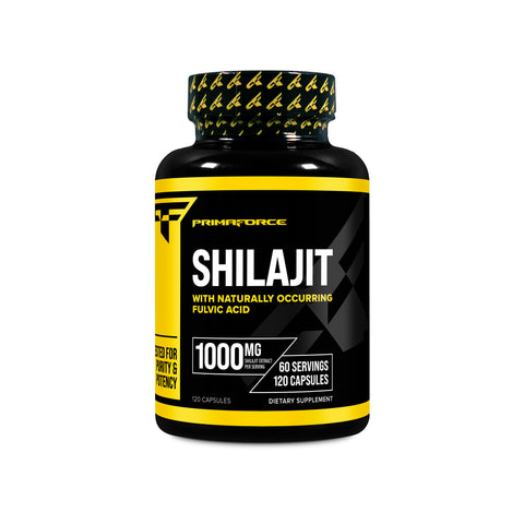 PrimaForce Shilajit 1000mg 120 caps