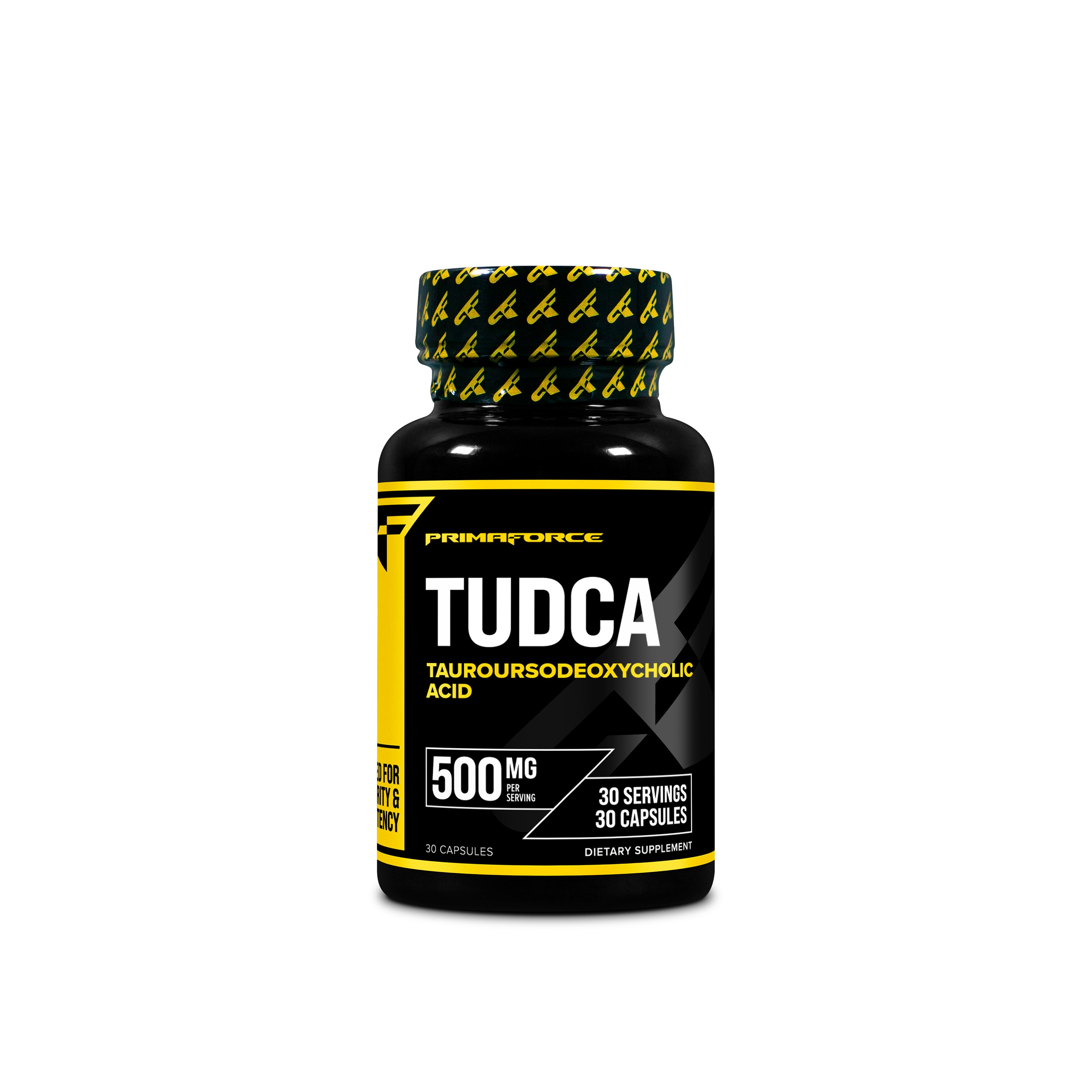 PrimaForce Tudca Capsules – PrimaForce Supplements