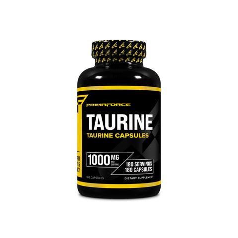 PrimaForce Taurine 1000mg / 180 capsules
