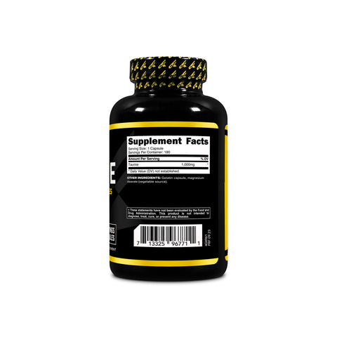 PrimaForce Taurine 1000mg / 180 capsules