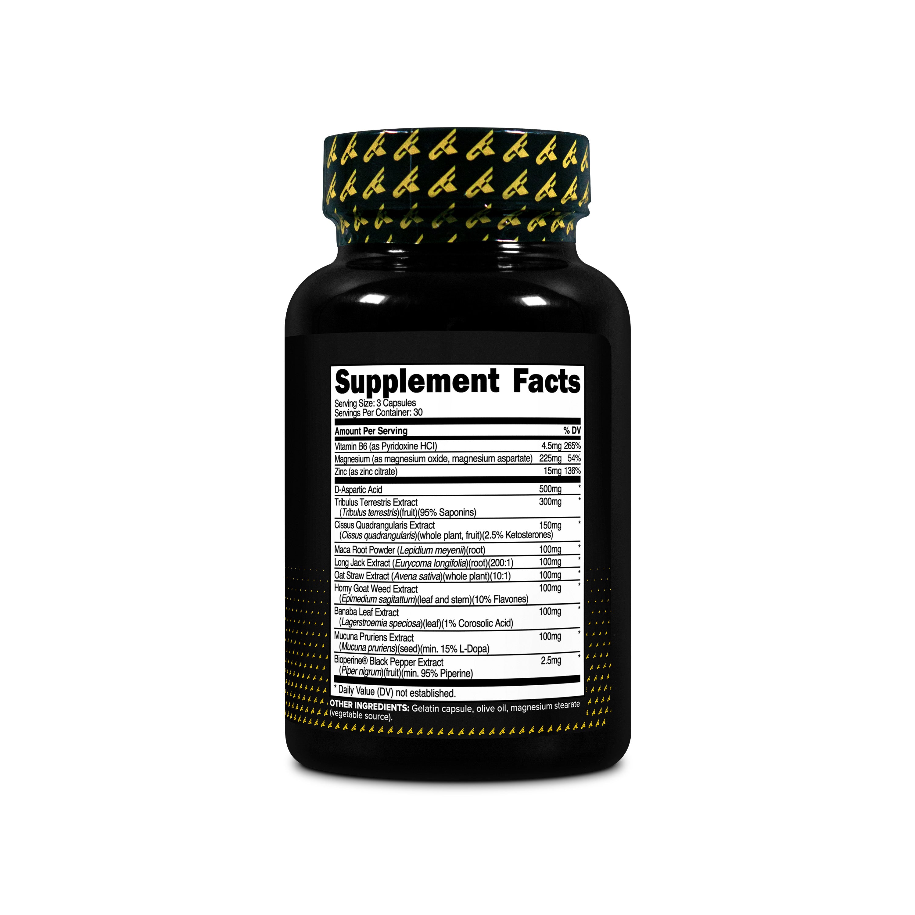 PrimaForce Testosterone Complex 500mg / 90 cap – PrimaForce Supplements