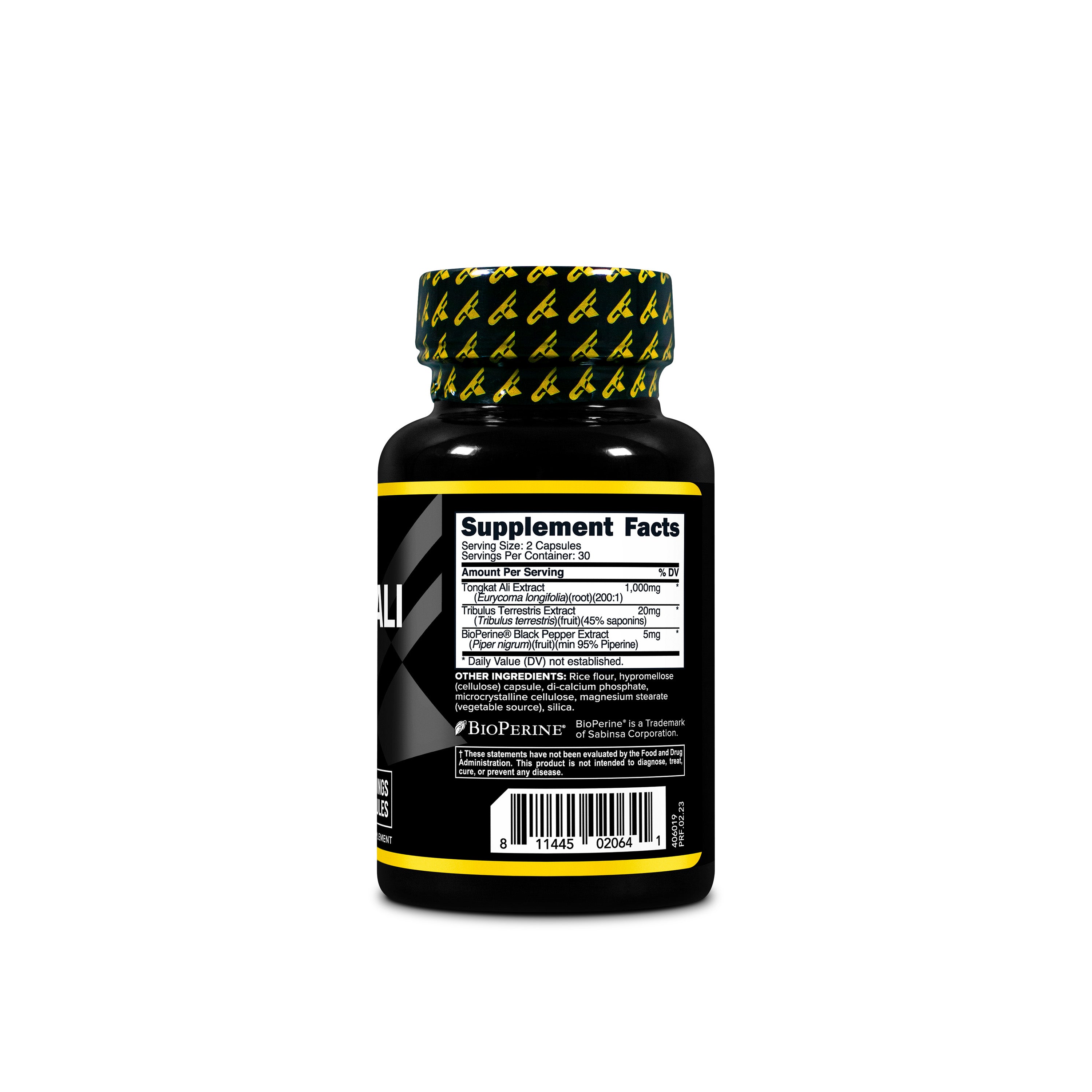 PrimaForce Tongkat Ali 500mg / 60 capsules – PrimaForce Supplements