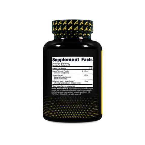 PrimaForce Turmeric 2300mg / 120 capsules