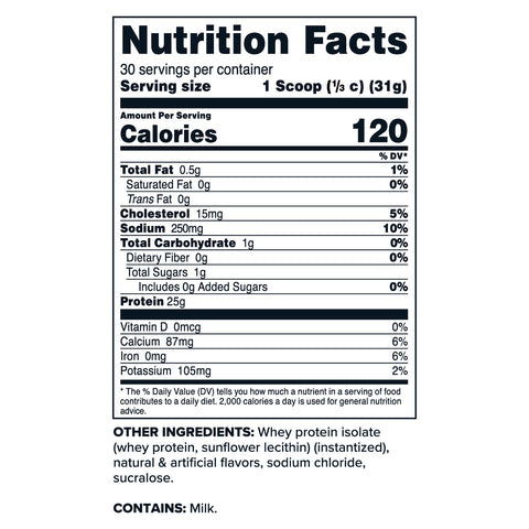 PrimaForce Whey Protein Isolate