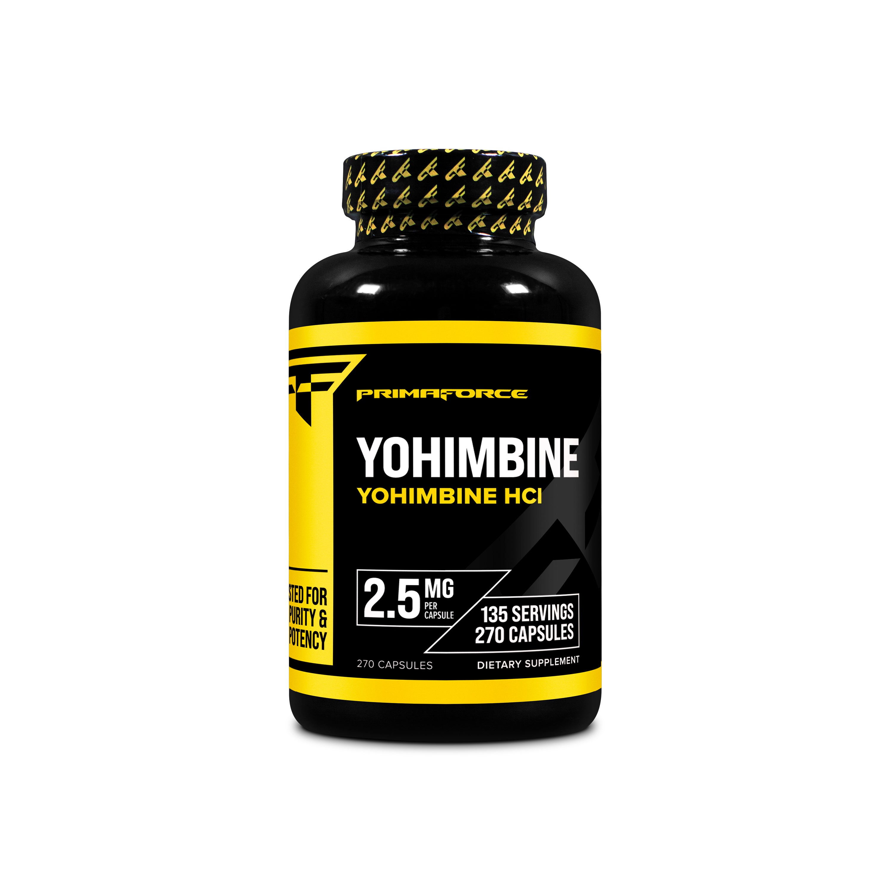 PrimaForce Yohimbine HCl boosts fat loss, enhances sexual wellness