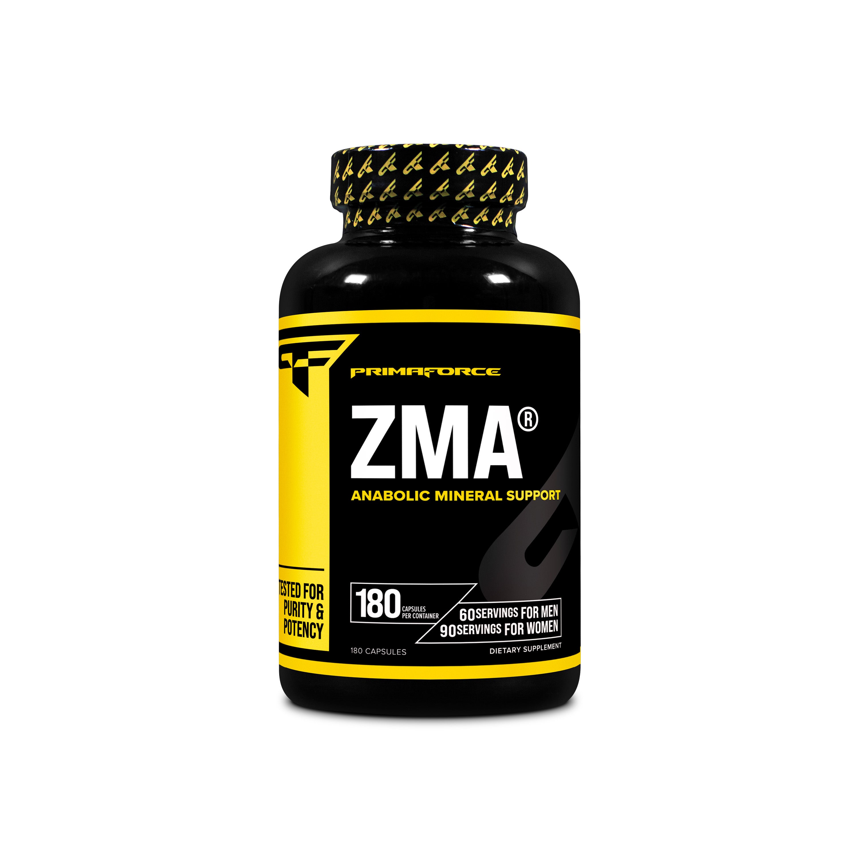 PrimaForce ZMA - boost muscle strength, enhances