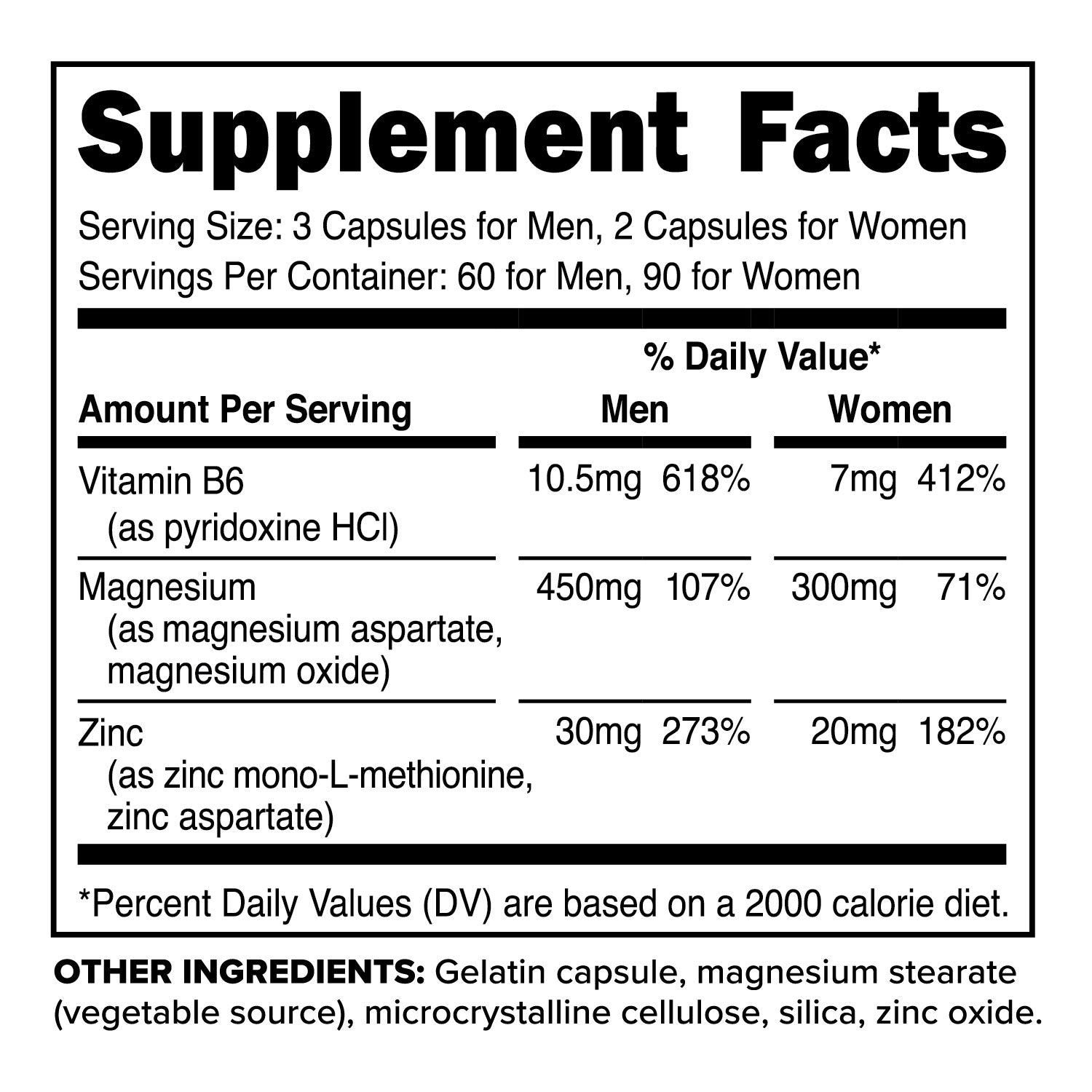 PrimaForce ZMA boost muscle strength, enhances testosterone levels