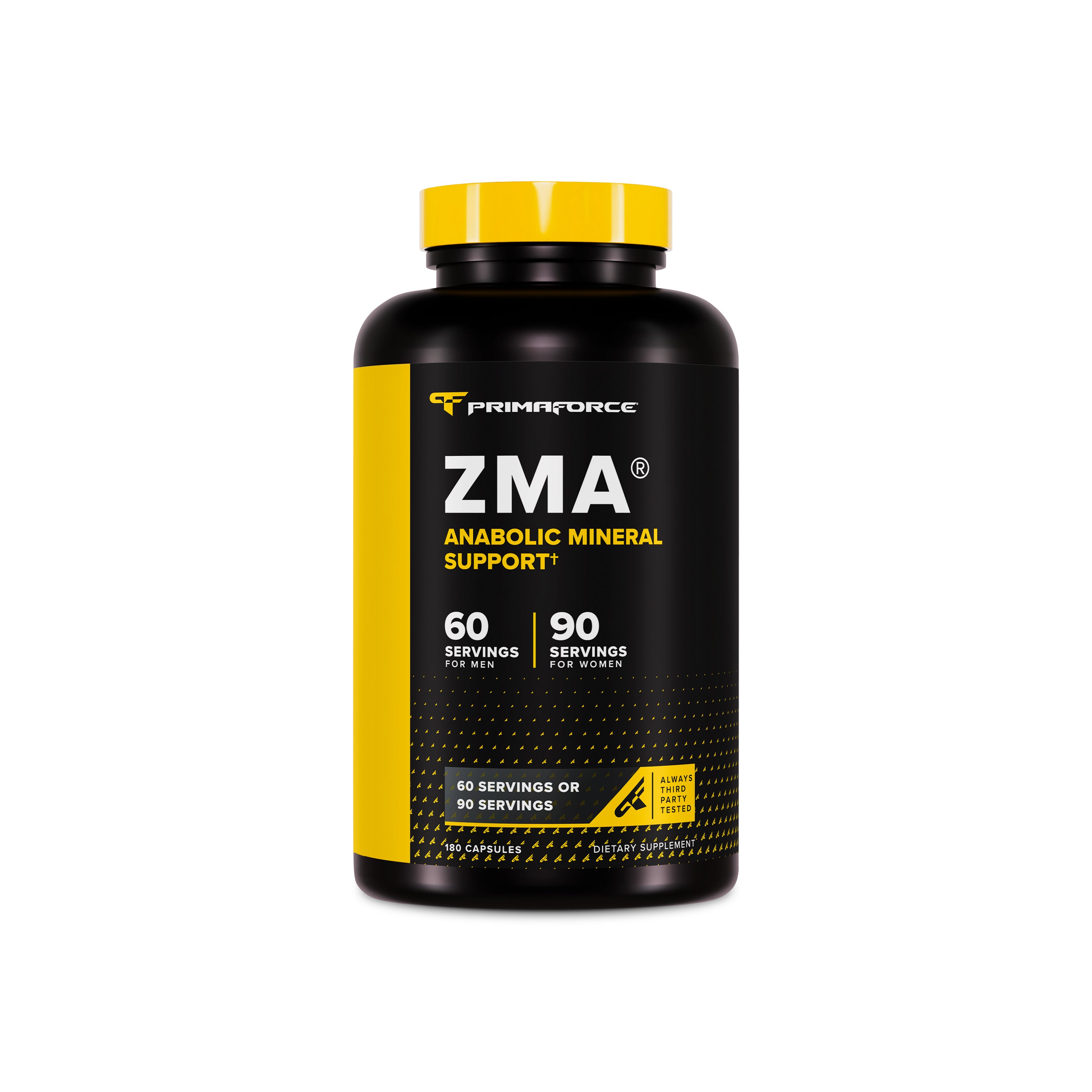 PrimaForce ZMA - boost muscle strength, enhances testosterone levels ...