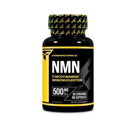 PrimaForce NMN (Nicotinamide Mononucleotide) 500mg/60 capsules