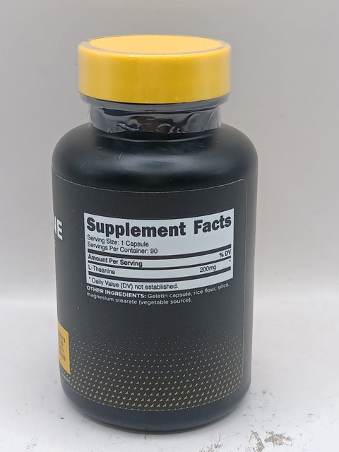 PrimaForce L-Theanine 200mg/90 Capsules