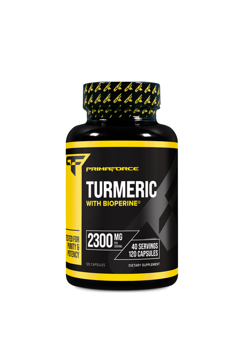 PrimaForce Turmeric 2300mg / 120 capsules